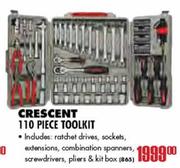 Crescent 110 Piece Toolkit