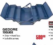 Gedore Toolbox