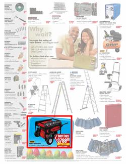 Builders Warehouse CT & PE : Eggciting Best Buys (27 Mar - 9 Apr), page 14