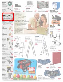 Builders Warehouse CT & PE : Eggciting Best Buys (27 Mar - 9 Apr), page 14