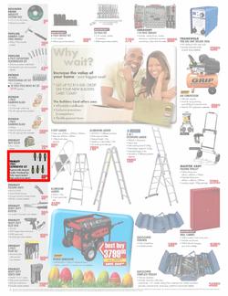 Builders Warehouse CT & PE : Eggciting Best Buys (27 Mar - 9 Apr), page 14