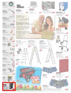 Builders Warehouse CT & PE : Eggciting Best Buys (27 Mar - 9 Apr), page 14