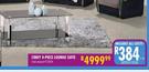 Cindy 4-Piece Lounge Suite