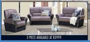 Cindy 3-Piece Lounge Suite