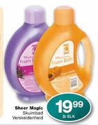 Sheer Magic Skuimbad Verskeidenheid-2 Ltr elk