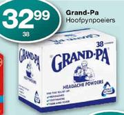 Grand-Pa Hoofpynpoeiers-38's
