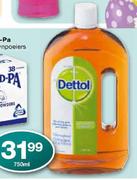 Dettol Ontsmettingsvloeistof-750ml