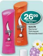 Sunsilk Sjampoe/Opknapper Verskeidenheid-350/400ml elk