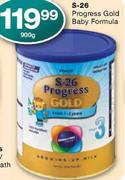 S-26 Progress Gold Baby Formula-900g