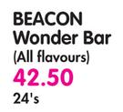 Beacon Wonder Bar (All Flavours)- 24's