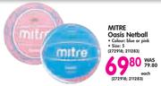 Mitre Oasis Netball-Each 