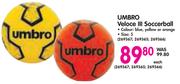 Umbro Veloce 111 Soccerball- Each