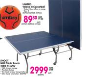 Shoot MK11 Table Tennis Table TT5000