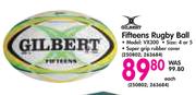 Gilbert Fifyeens Rugby Ball