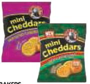 Bakers Mini Cheddar (All Flavours)- 33g