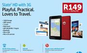 HP Slate 7 HD With 3G-On MyMeg 500
