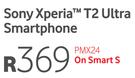 Sony Xperia T2 Ultra Smartphone-On Smart S