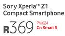 Sony Xperia Z1 Compact Smartphone-On Smart S
