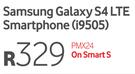 Samsung Galaxy S4 LTE Smartphone i9505-On Smart S