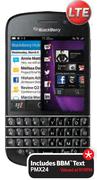 BlackBerry Q10 Smartphone-On Smart L