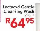 Lactacyd Gentle Cleansing wash-200ml