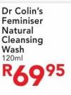 Dr Colin's Feminiser Natural Cleansing Wash-120ml