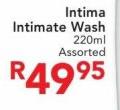 Intima Intimate Wash-220ml Assorted
