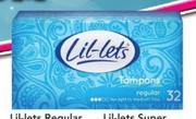 Lil-Lets Super Tampons-32 Pack