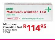 Midstream Ovulation Test-5 Single Tests