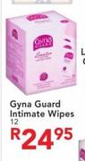 Gyna Guard Intimate Wipes-12