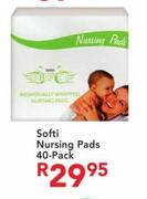 Softi Nursing Pads-40 Pack