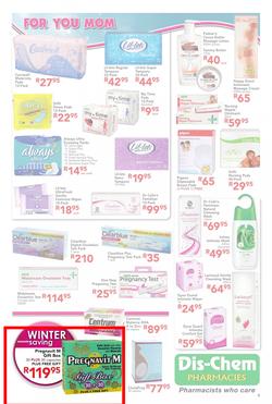 Dischem : Winter Savings (Valid until 10 Aug 2014), page 14