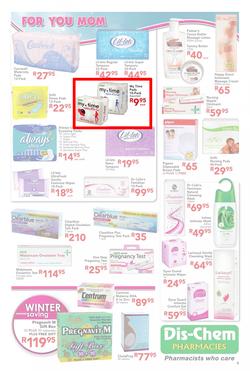 Dischem : Winter Savings (Valid until 10 Aug 2014), page 14