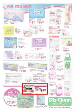 Dischem : Winter Savings (Valid until 10 Aug 2014), page 14