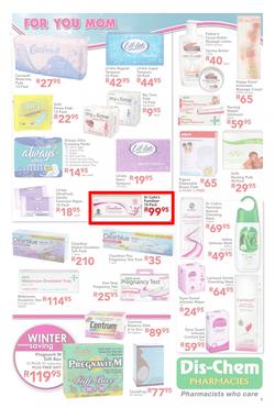 Dischem : Winter Savings (Valid until 10 Aug 2014), page 14