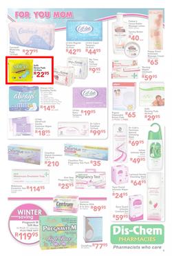 Dischem : Winter Savings (Valid until 10 Aug 2014), page 14