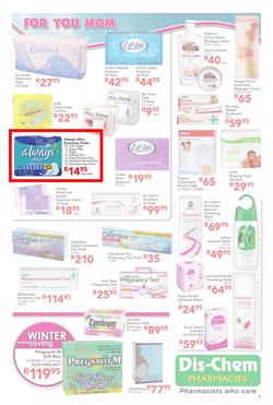 Dischem : Winter Savings (Valid until 10 Aug 2014), page 14