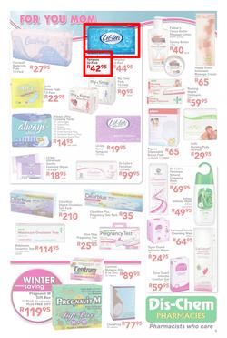 Dischem : Winter Savings (Valid until 10 Aug 2014), page 14