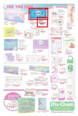 Dischem : Winter Savings (Valid until 10 Aug 2014), page 14