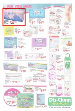 Dischem : Winter Savings (Valid until 10 Aug 2014), page 14