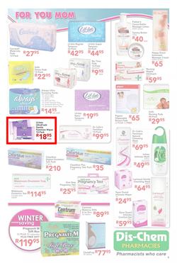 Dischem : Winter Savings (Valid until 10 Aug 2014), page 14