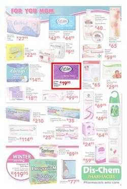 Dischem : Winter Savings (Valid until 10 Aug 2014), page 14