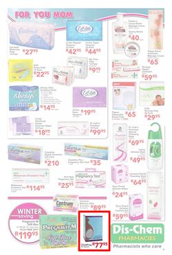 Dischem : Winter Savings (Valid until 10 Aug 2014), page 14