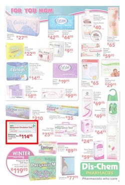 Dischem : Winter Savings (Valid until 10 Aug 2014), page 14