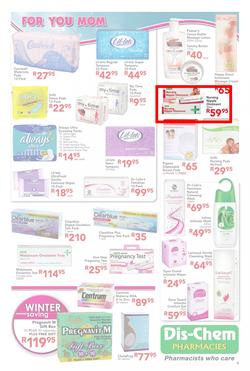 Dischem : Winter Savings (Valid until 10 Aug 2014), page 14