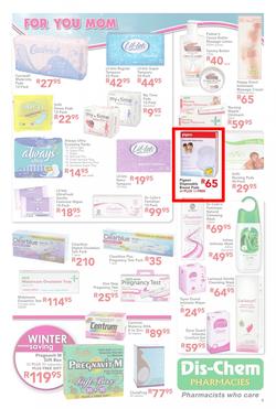 Dischem : Winter Savings (Valid until 10 Aug 2014), page 14