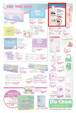 Dischem : Winter Savings (Valid until 10 Aug 2014), page 14