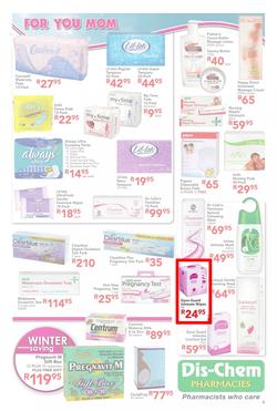 Dischem : Winter Savings (Valid until 10 Aug 2014), page 14