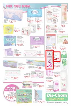 Dischem : Winter Savings (Valid until 10 Aug 2014), page 14