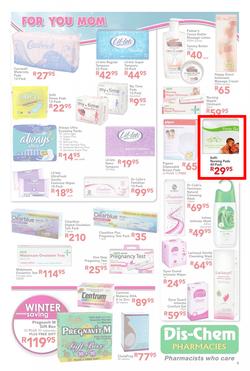 Dischem : Winter Savings (Valid until 10 Aug 2014), page 14